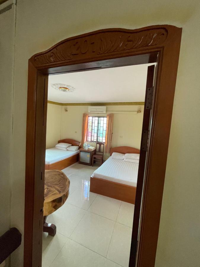 Apsara Guest House Kampot City Экстерьер фото