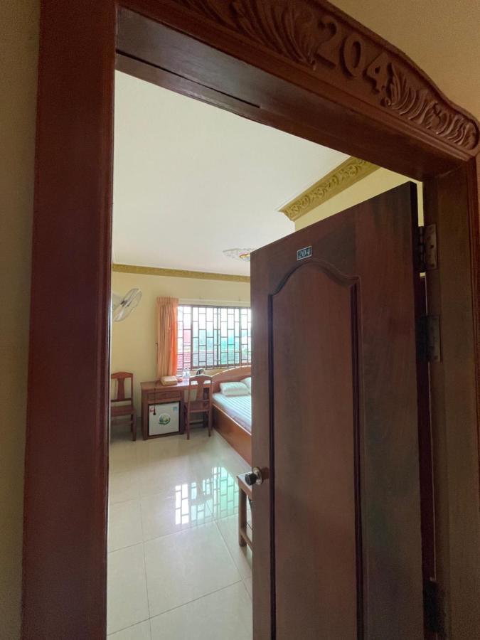 Apsara Guest House Kampot City Экстерьер фото