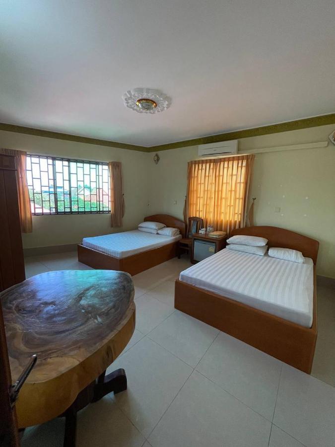 Apsara Guest House Kampot City Экстерьер фото