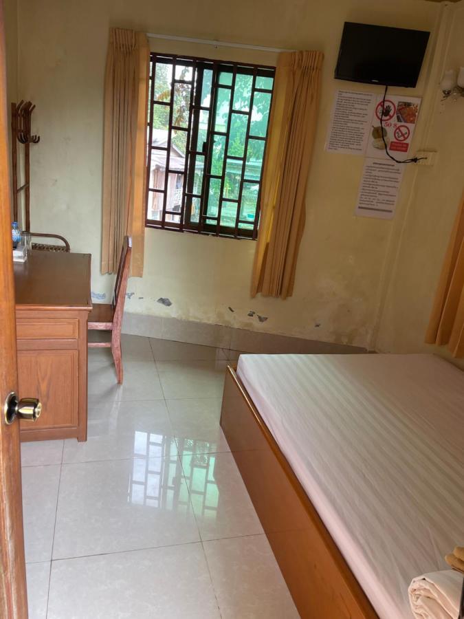 Apsara Guest House Kampot City Экстерьер фото