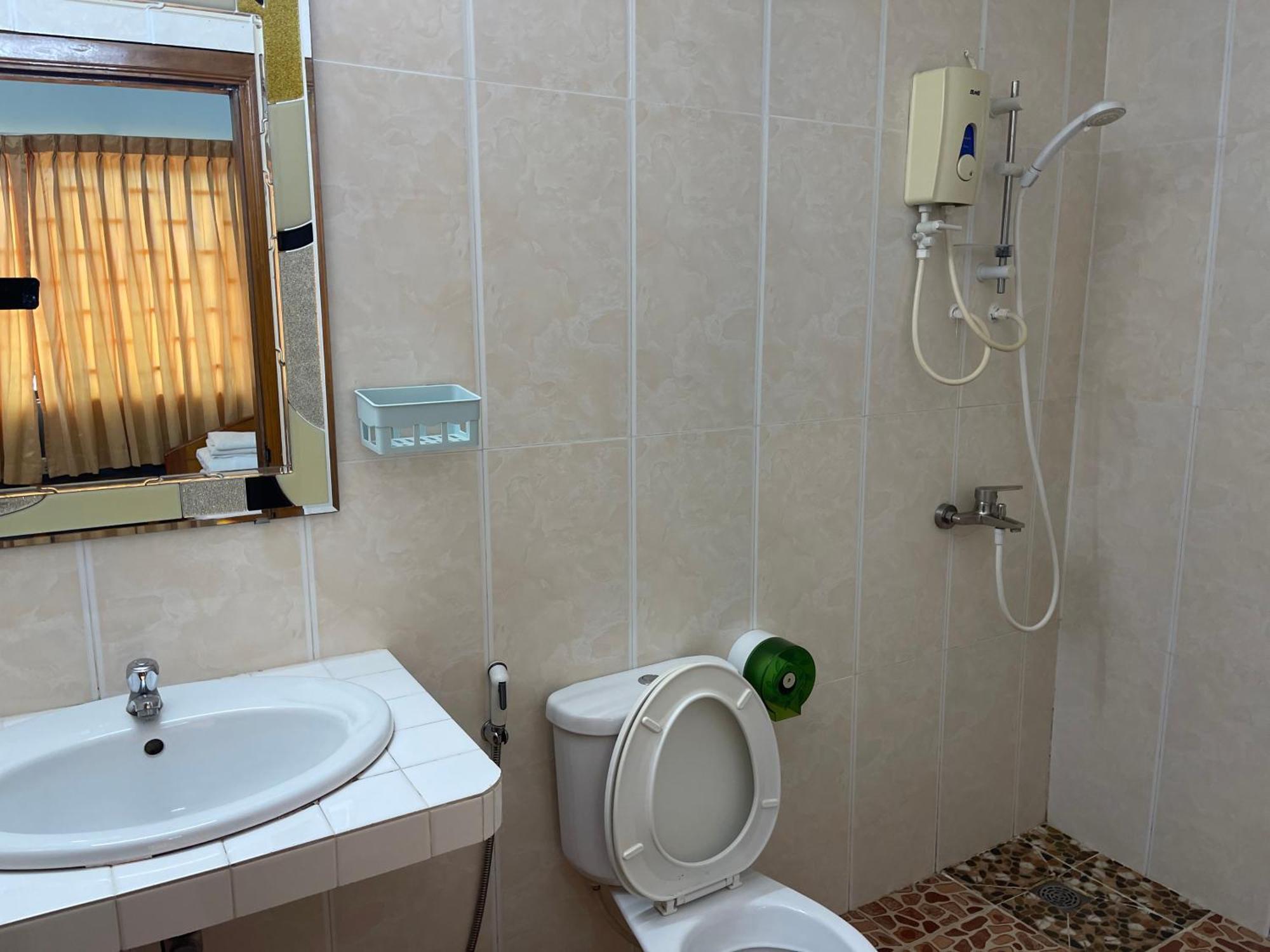 Apsara Guest House Kampot City Экстерьер фото