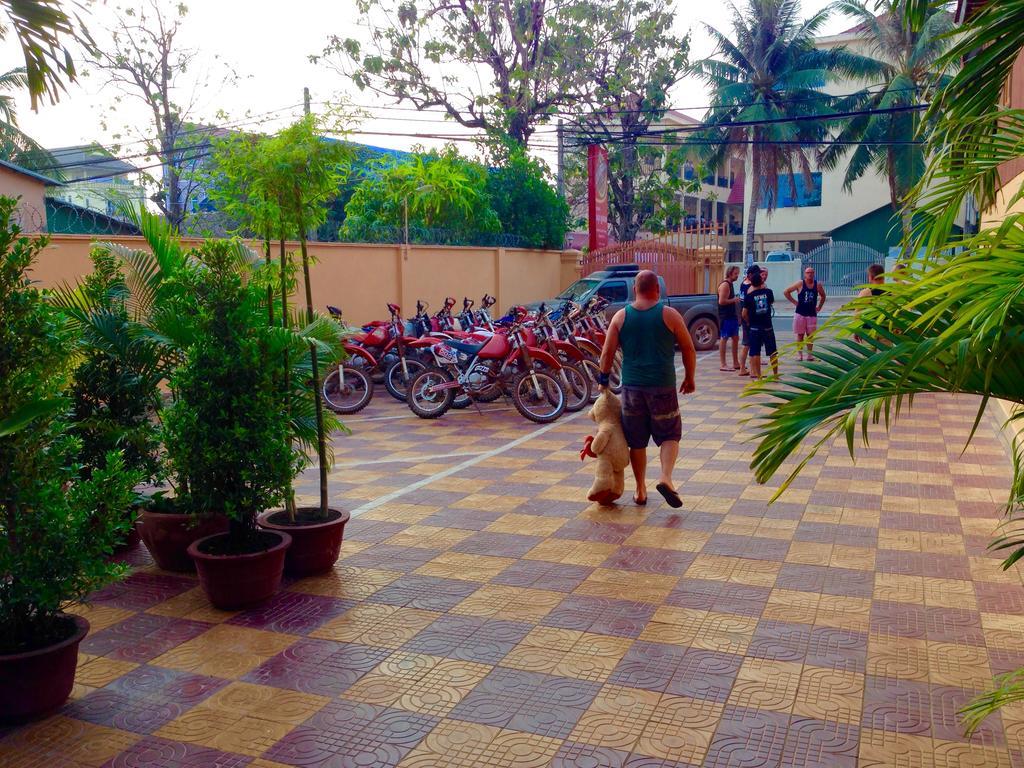 Apsara Guest House Kampot City Экстерьер фото