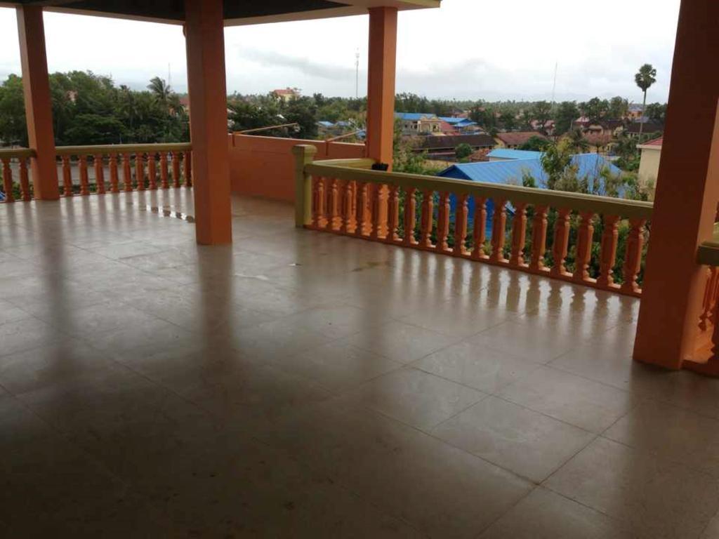 Apsara Guest House Kampot City Номер фото
