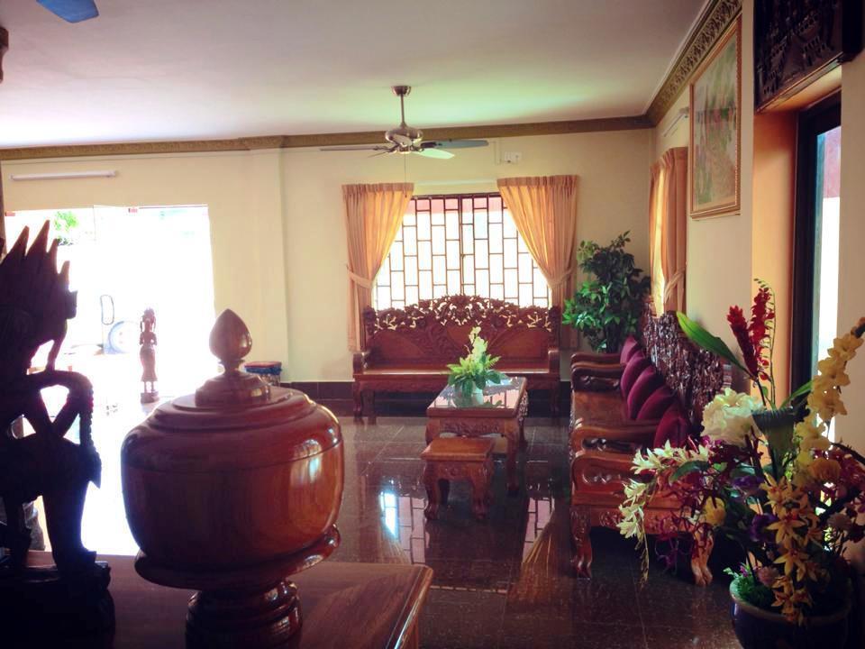 Apsara Guest House Kampot City Экстерьер фото