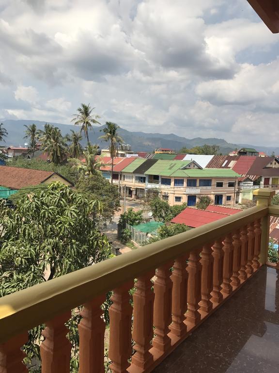 Apsara Guest House Kampot City Экстерьер фото