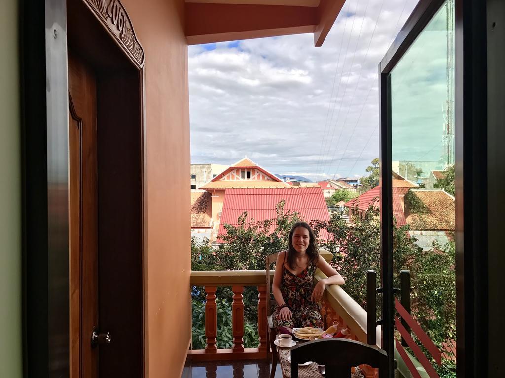Apsara Guest House Kampot City Экстерьер фото