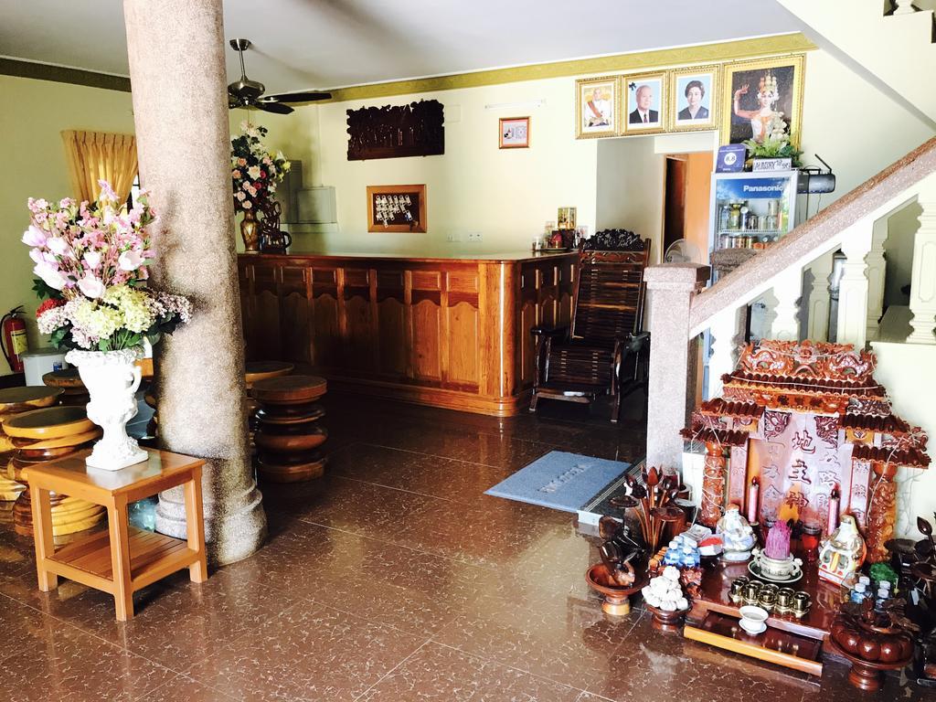 Apsara Guest House Kampot City Экстерьер фото