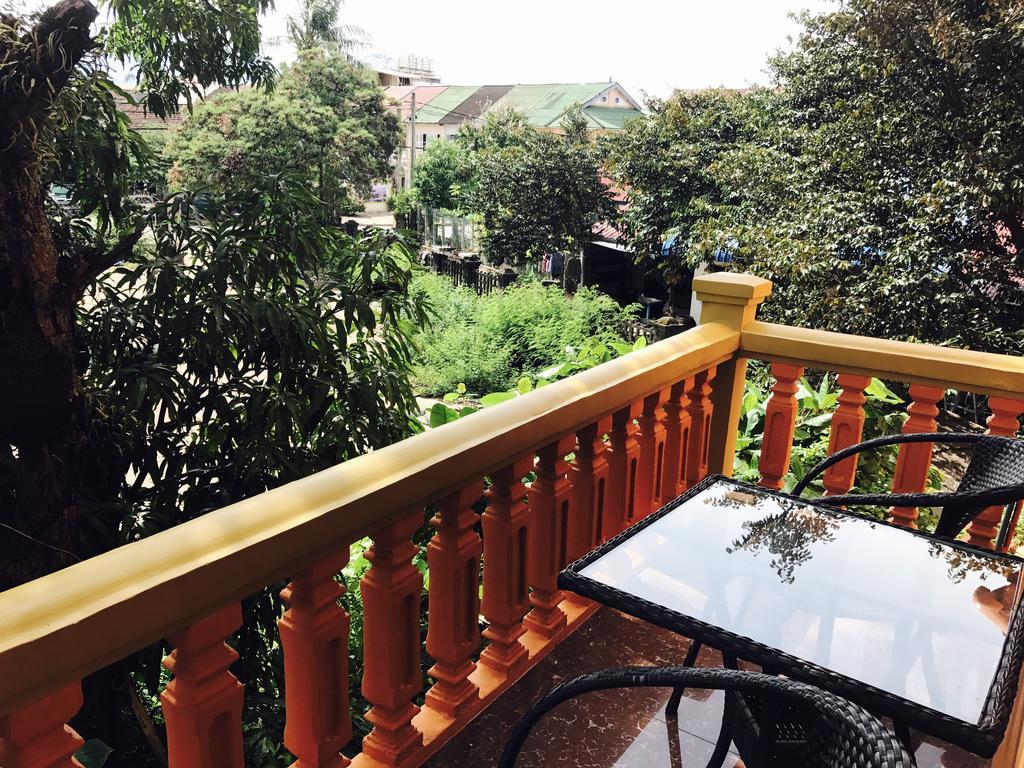 Apsara Guest House Kampot City Экстерьер фото