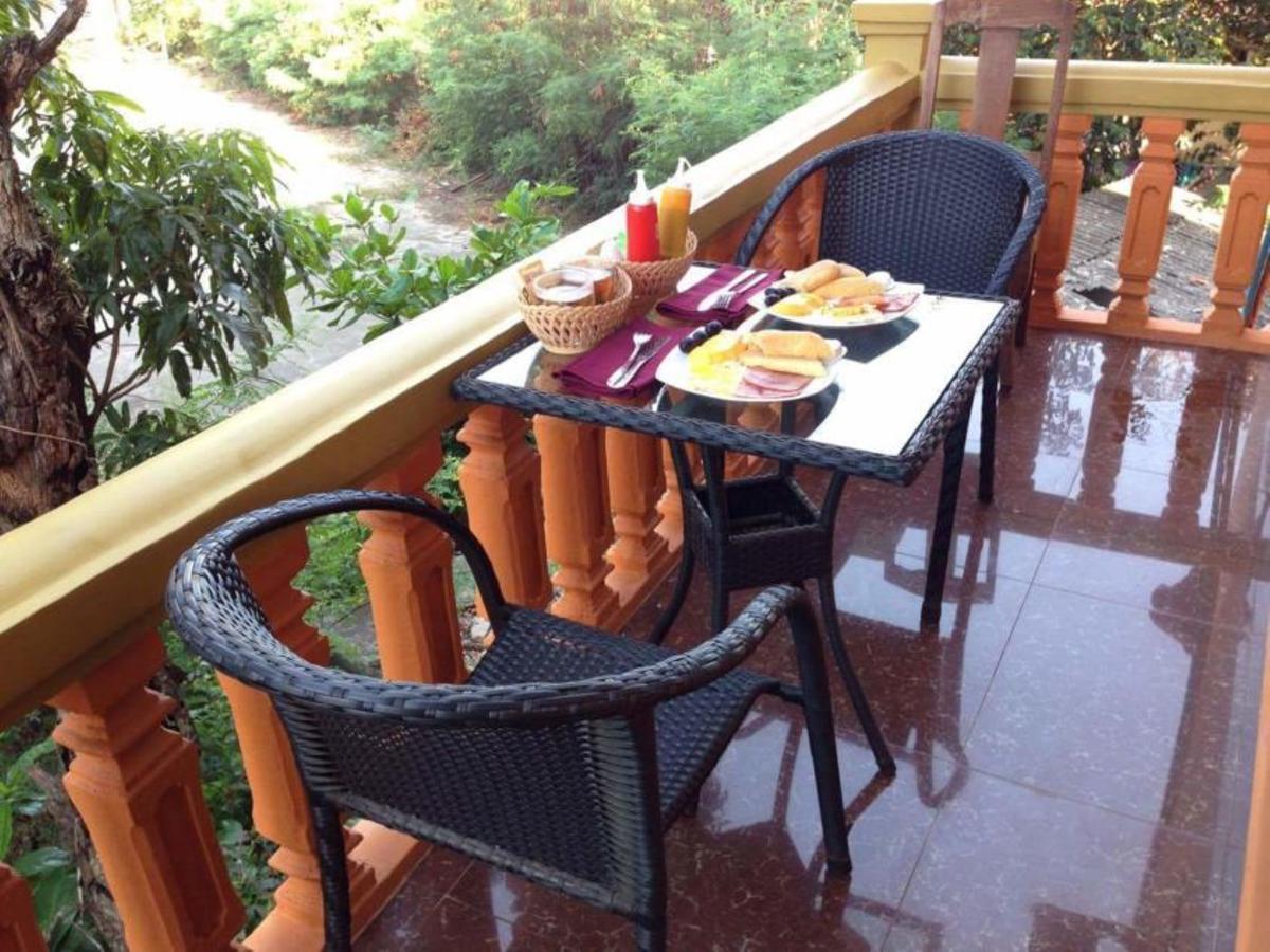 Apsara Guest House Kampot City Экстерьер фото